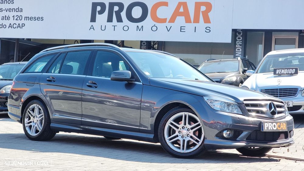 Mercedes-Benz C 250 CDi Avantgarde BlueEfficiency - 32