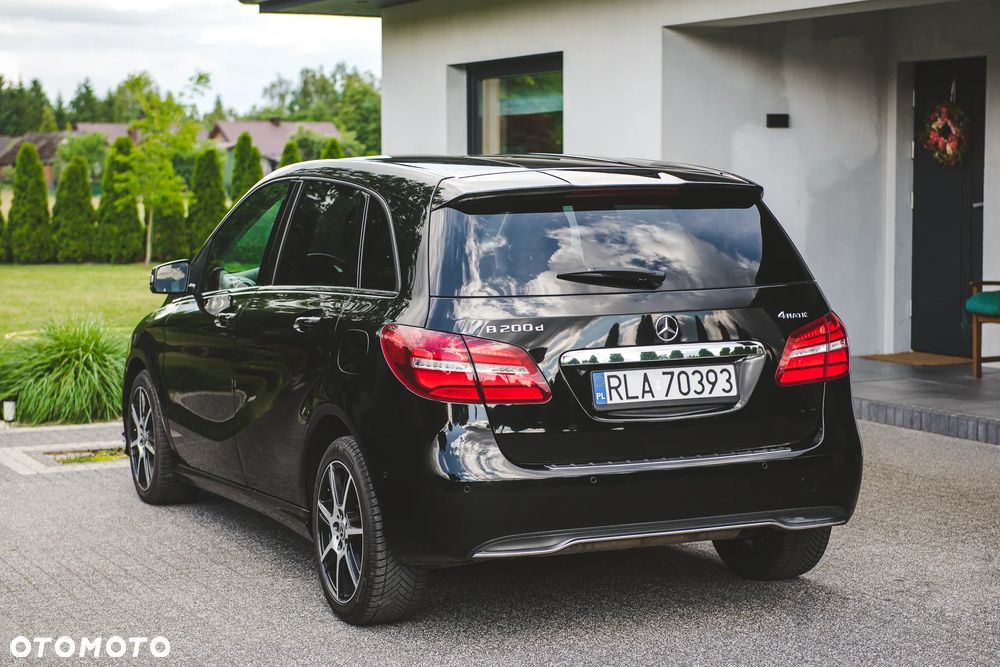 Mercedes-Benz Klasa B 200 (CDI) d 4-Matic - 6