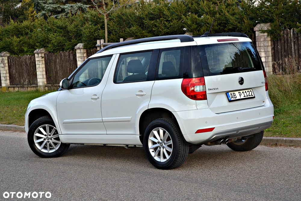 Skoda Yeti 1.8 TSI 4x4 Ambition - 8