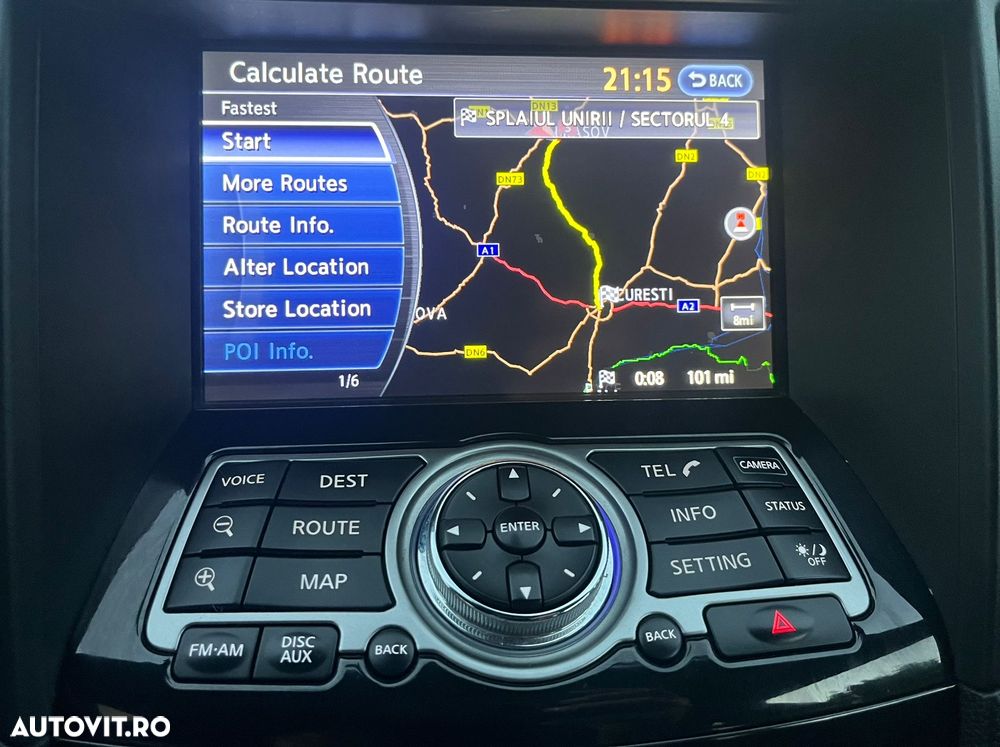 Infiniti FX 30 FX30d AWD Aut. S - 18