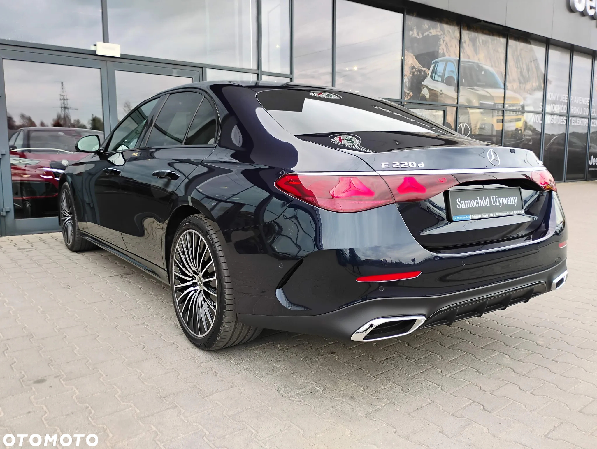 Mercedes-Benz Klasa E 220 d 4-Matic AMG - 7