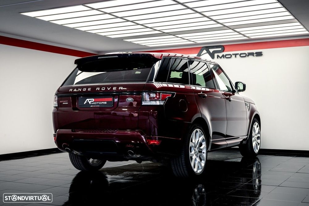 Land Rover Range Rover Sport 3.0 SDV6 HSE Dynamic - 9