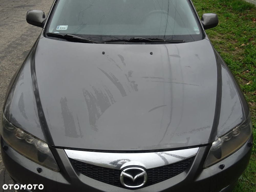 MAZDA 6 MASKA PRZÓD PRZEDNIA POKRYWA SILNIKA - 1
