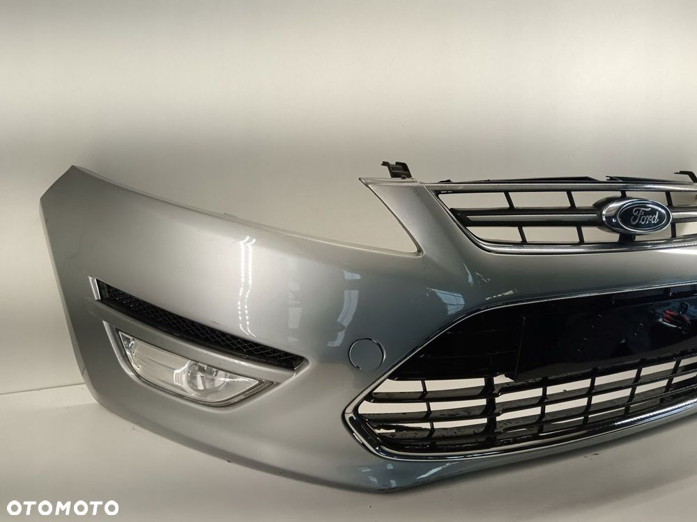 ZDERZAK PRZEDNI GRILL FORD MONDEO MK4 LIFT 10-14 H8 - 3