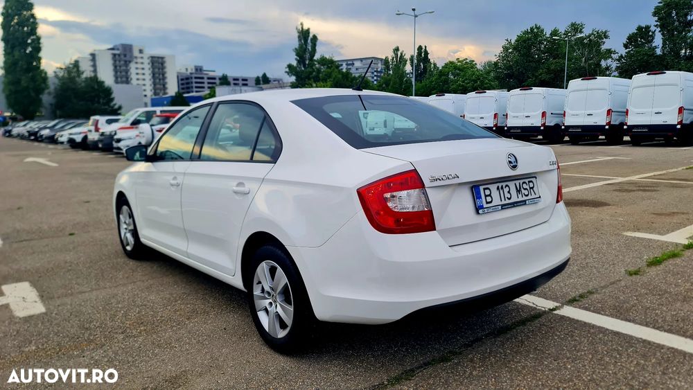 SKODA Rapid 2016 — imagine 5