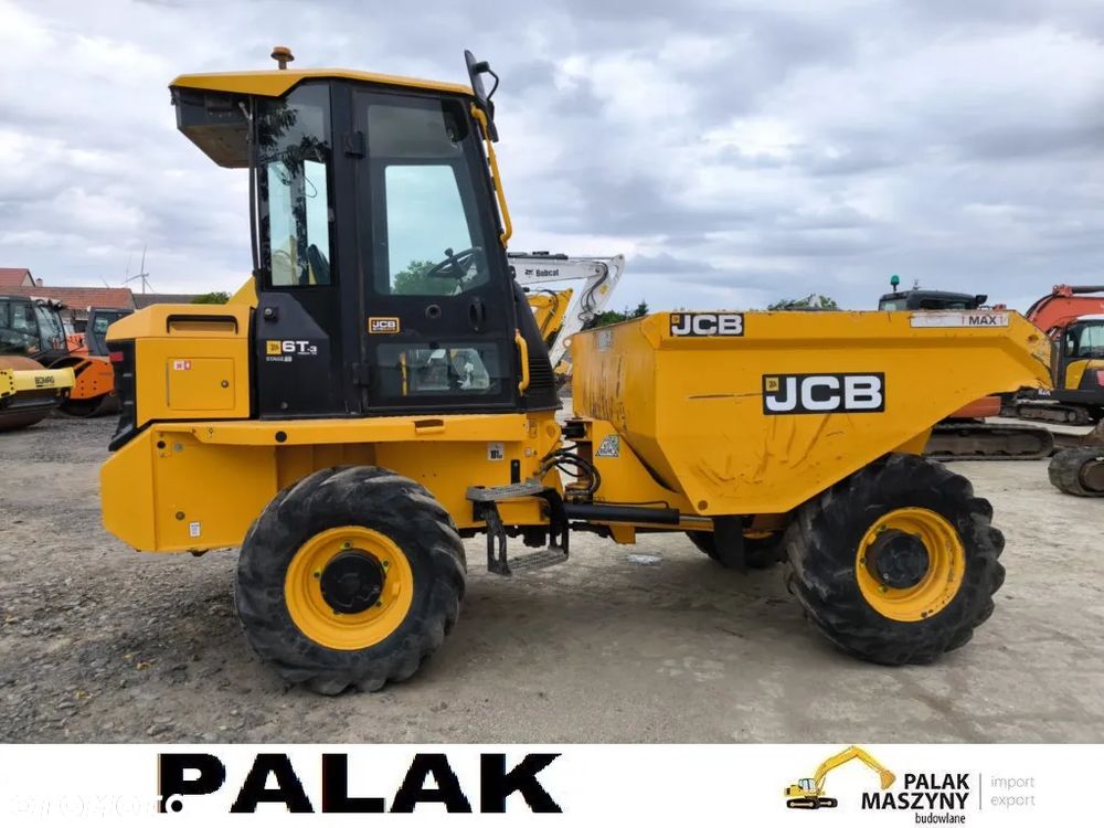 JCB Wozidło  JCB   6 ton   + KABINA   ,2022 rok - 4