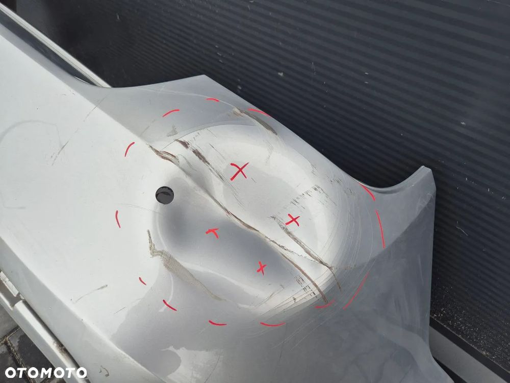 SKODA RAPID ZDERZAK PRZÓD / TYŁ - 31