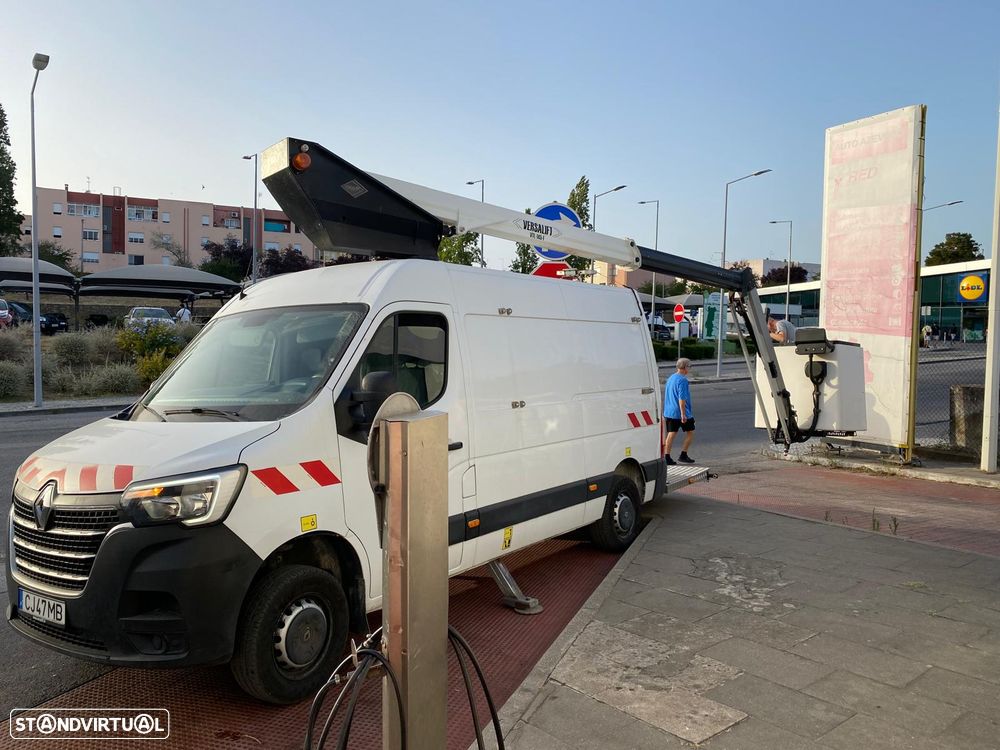 Renault Master III 2.3 dCi Plataforma Elevatória/Barquinha - 33