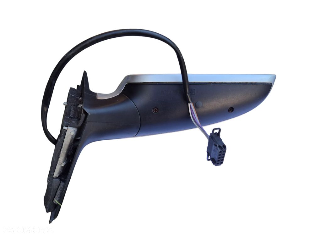 LUSTERKO ELEKTRYCZNE PRAWE 5 PINÓW VW PASSAT B5 FL SREBRNE: LA7W - 5