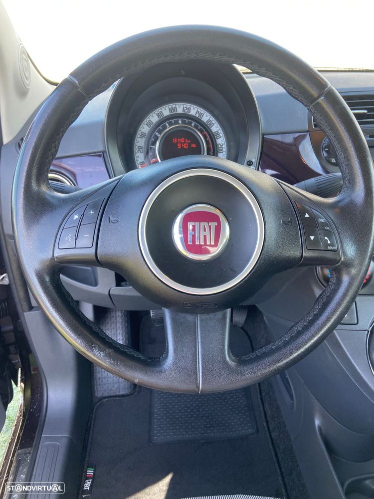 Fiat 500 1.2 Lounge S&S - 12