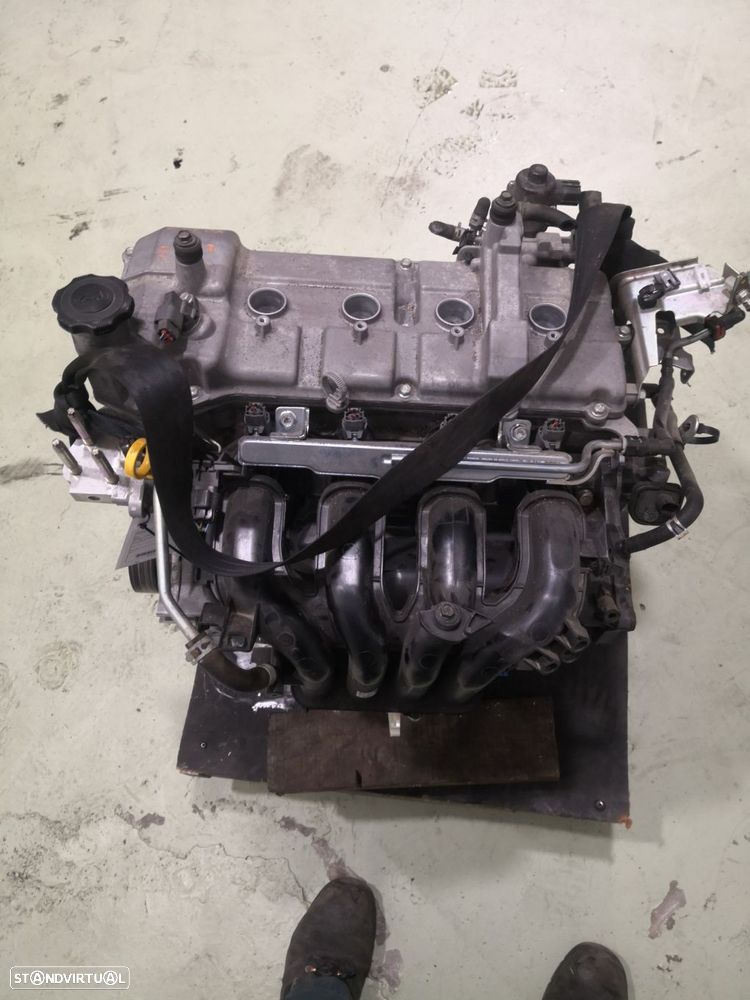 Motor Completo Mazda 2 (De_, Dh_) - 2