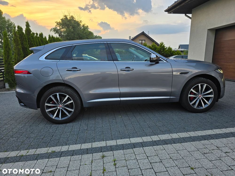 Jaguar F-Pace D200 AWD R-Dynamic S - 10