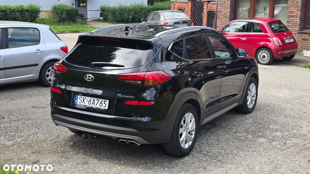Hyundai Tucson 1.6 CRDi 48V Platinum 2WD DCT - 9