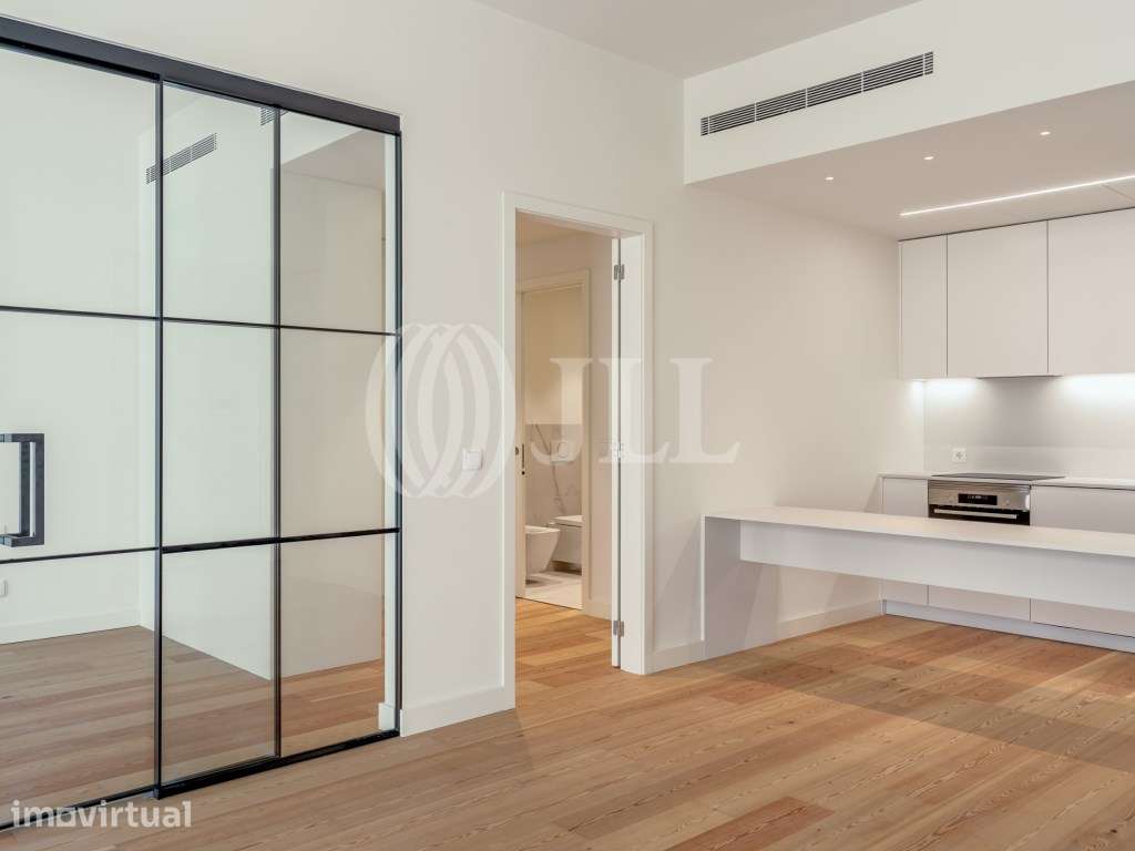 Apartamento T1 com garagem, no Conde de Lima, em Lisboa - Grande imagem: 5/20