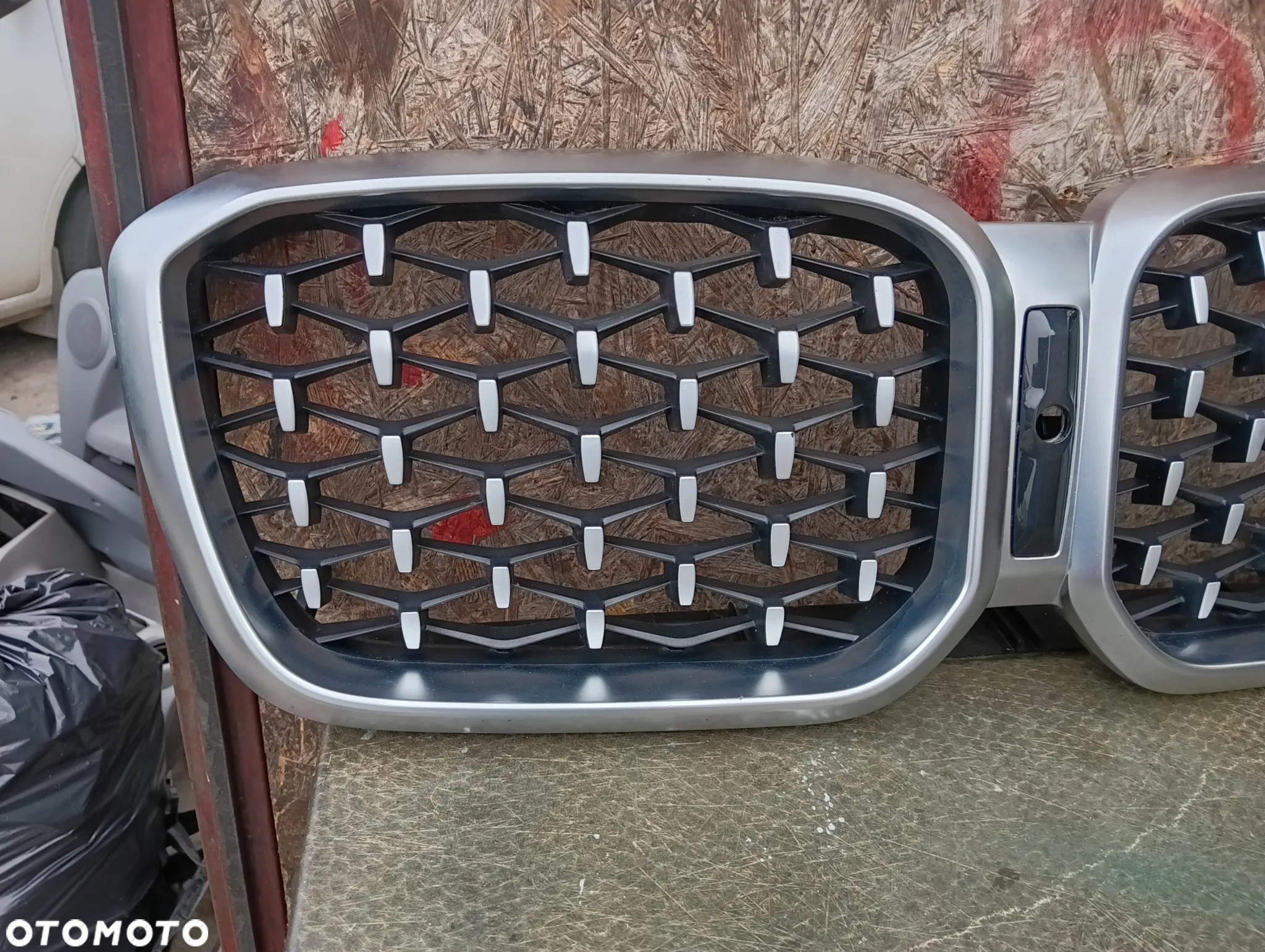 bmw x3 g01 x4 g02 atrapa grill 10627111 - 2