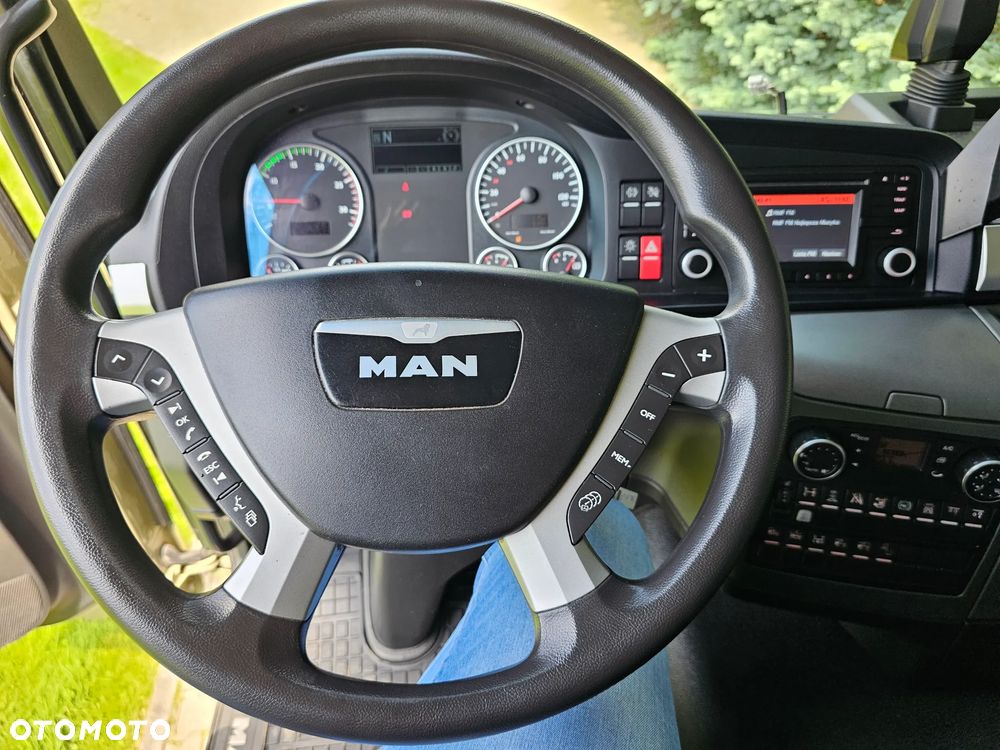 MAN TGS 26.440 z HDS ATLAS 186/ 11m-1600 kg - 13