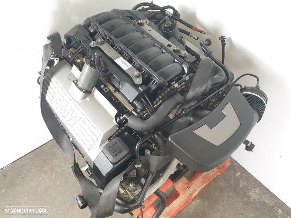 MOTOR COMPLETO BMW 6 DESCAPOTAVEL 2005 - 2