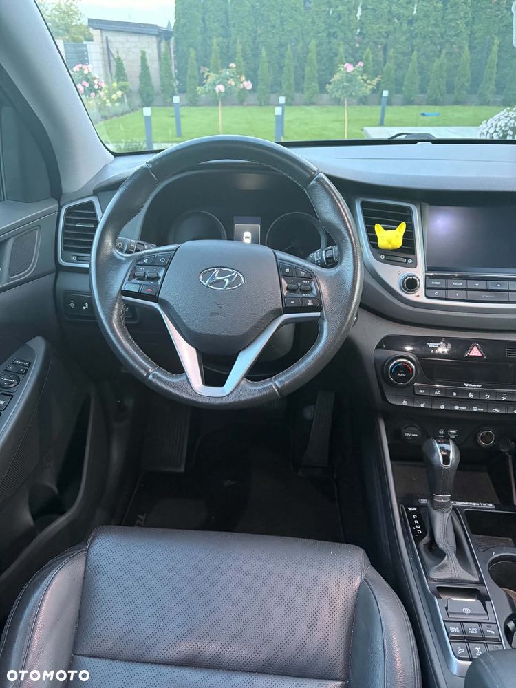 Hyundai Tucson 1.6 T-GDI Tour de Pologne 4WD DCT - 11