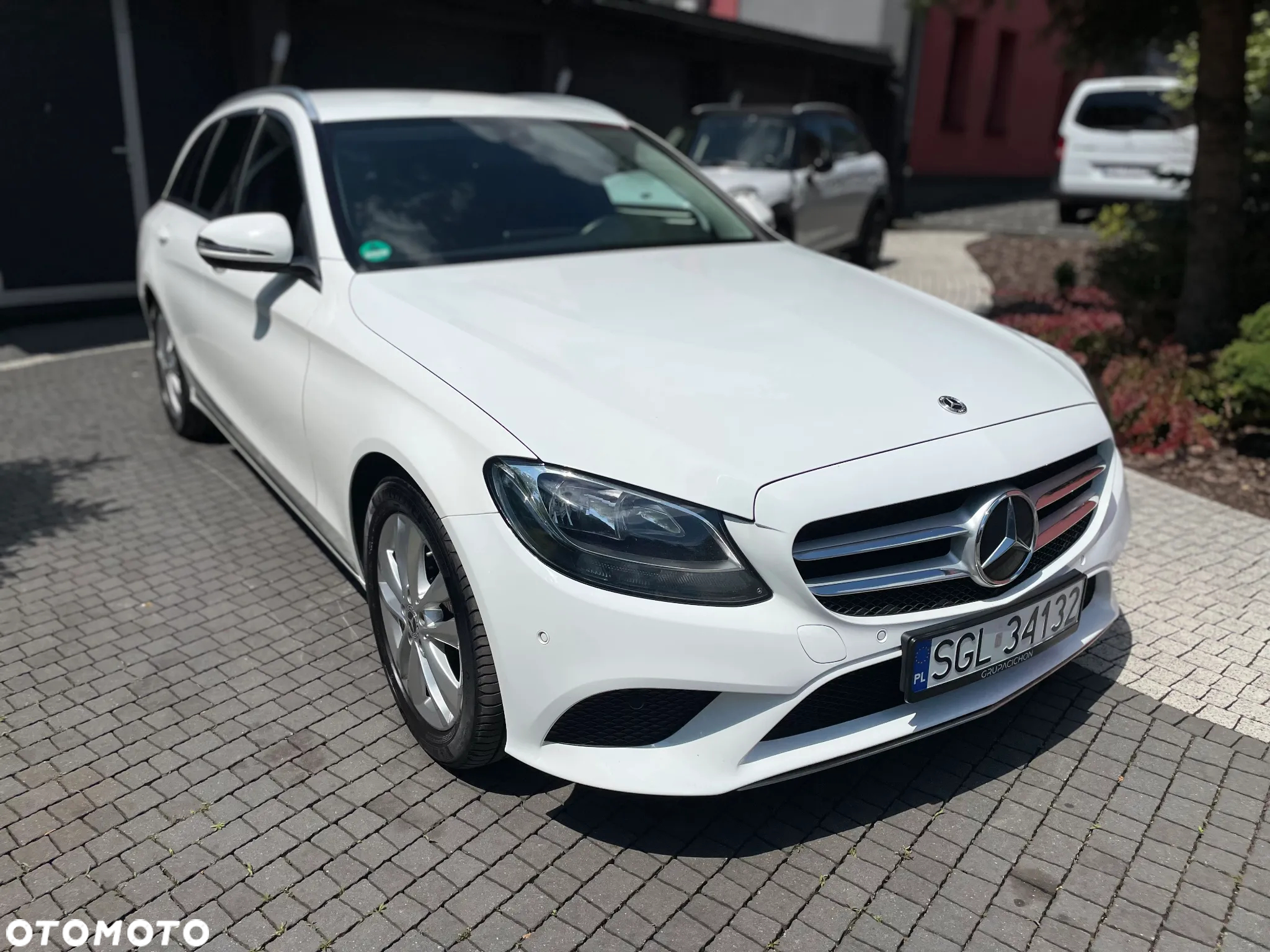 Mercedes-Benz Klasa C 180 d T 9G-TRONIC Avantgarde - 2
