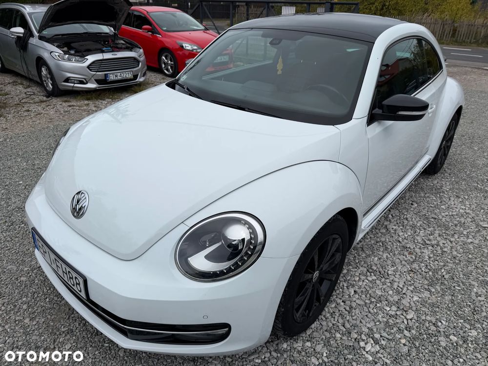 Volkswagen Beetle 2015