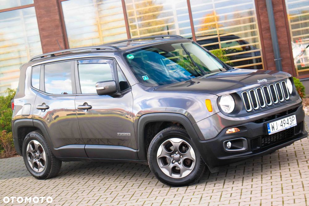 Jeep Renegade 1.4 MultiAir Longitude FWD S&S - 6