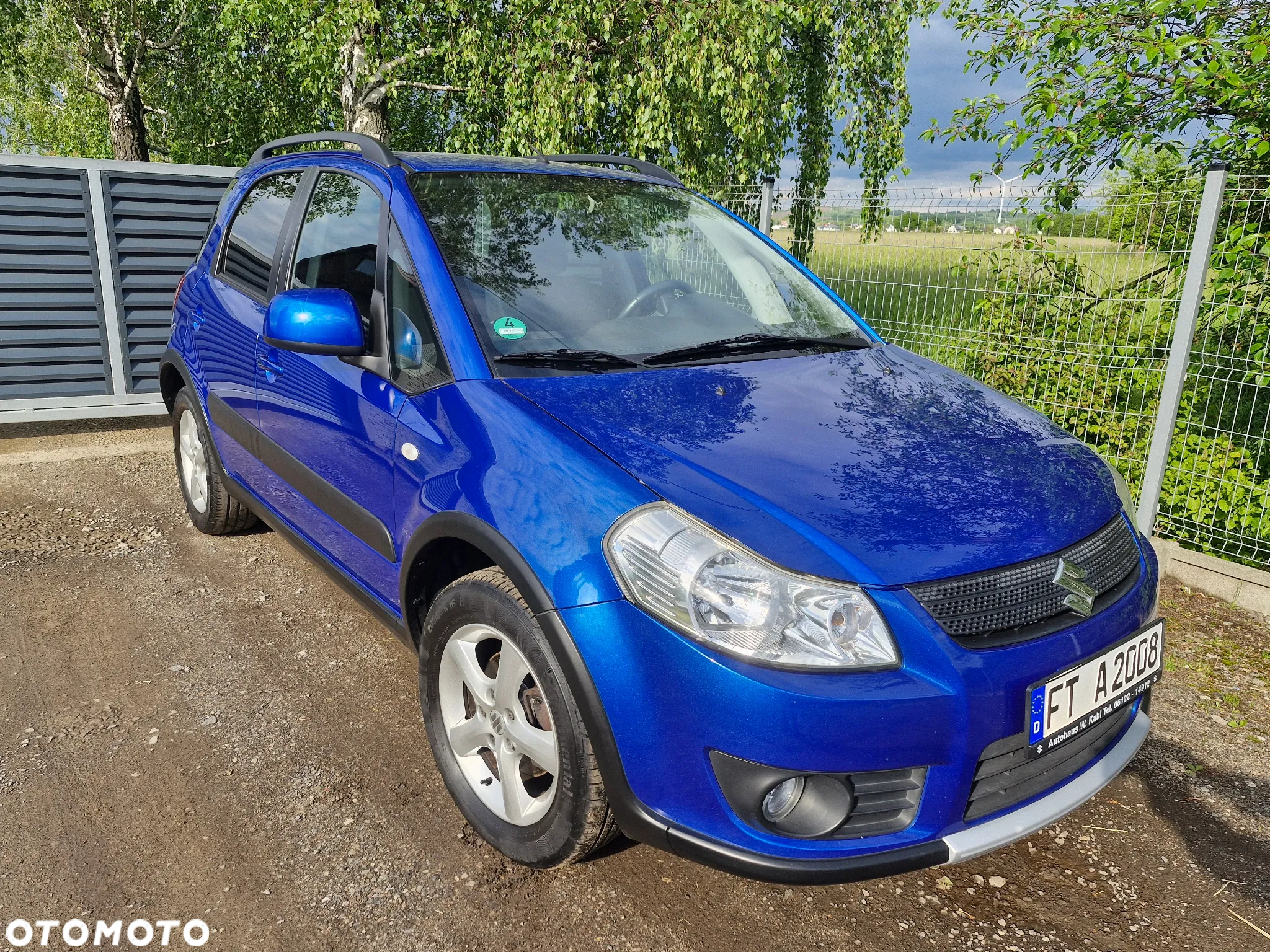 Suzuki SX4 1.6 VVT 4x4 Comfort - 4
