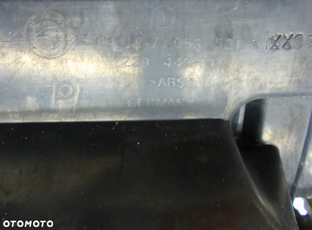 BMW 1 E87 Ślizg Zderzak Tył Wzmocnienie - 3