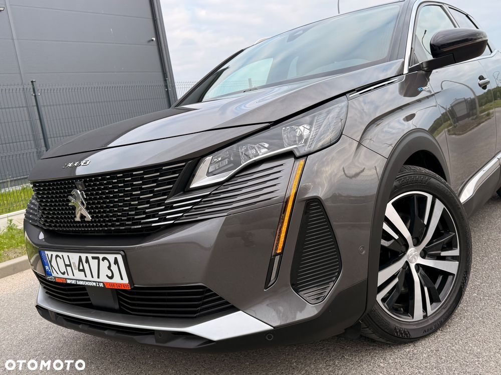 Peugeot 3008 1.6 PureTech Hybrid4 PHEV GT S&S EAT8 - 4