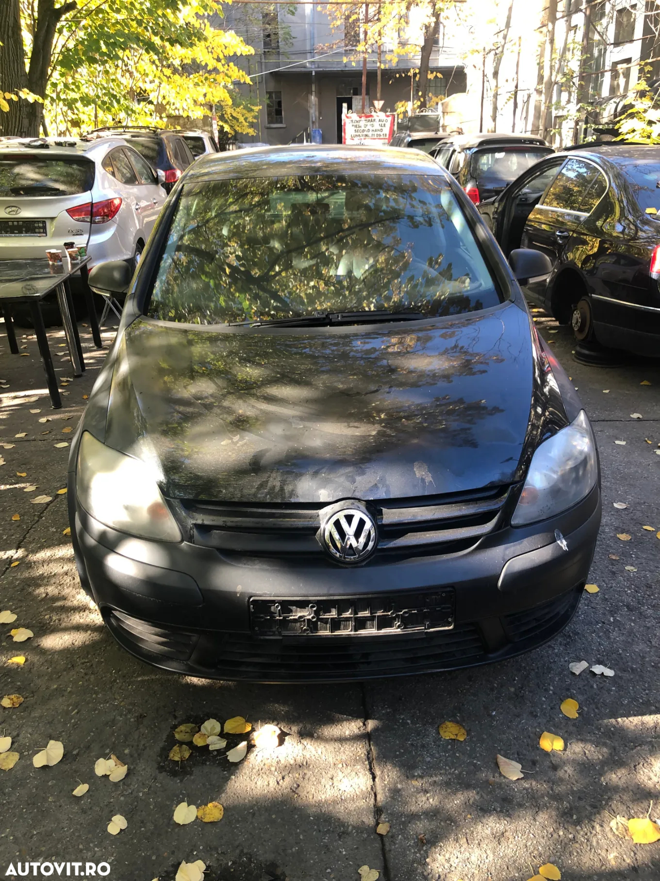 Dezmembrez VW Volkswagen Golf 5 plus negru 1.9 TDI cod BXE - 2