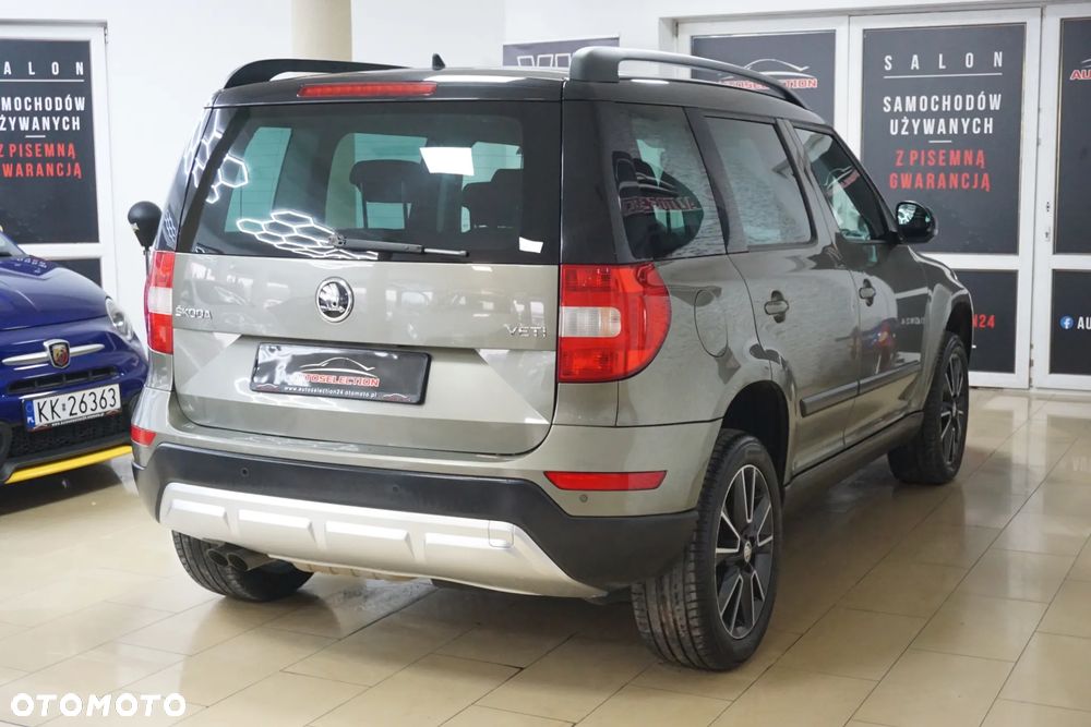 Skoda Yeti 2.0 TDI Elegance - 4