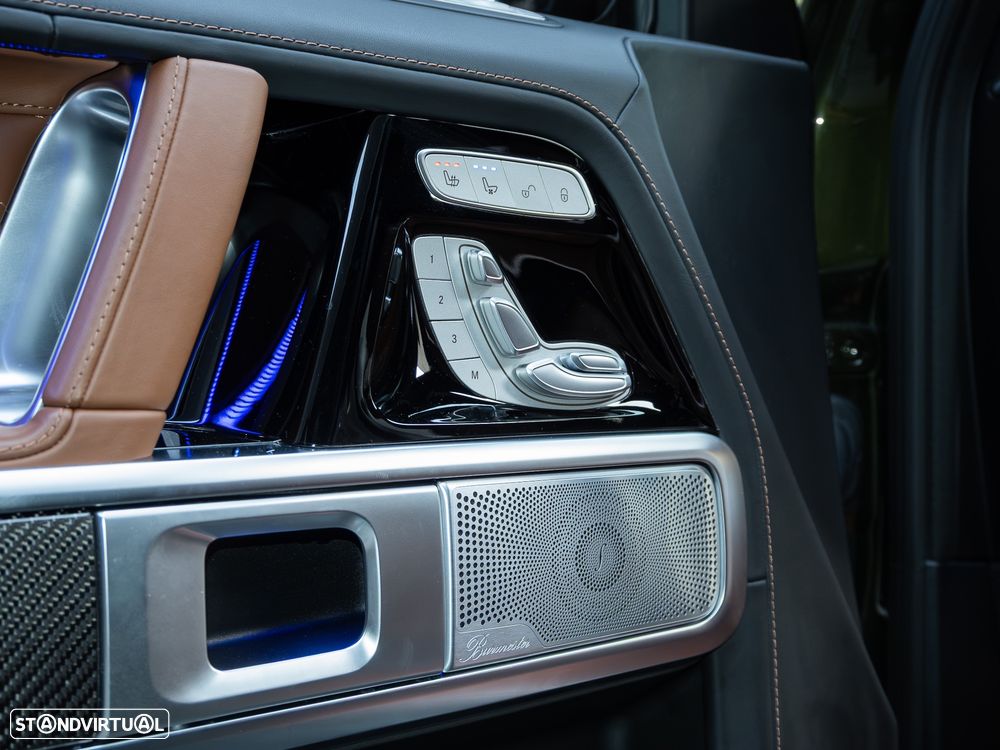 Mercedes-Benz G 63 AMG Speedshift 9G-TRONIC Exclusive - 35