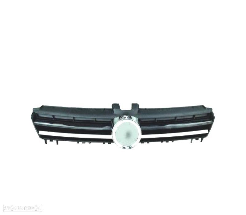 GRELHA FRONTAL VOLKSWAGEN VW GOLF 7 LIMOUSINE 12-17 LOOK R - 2
