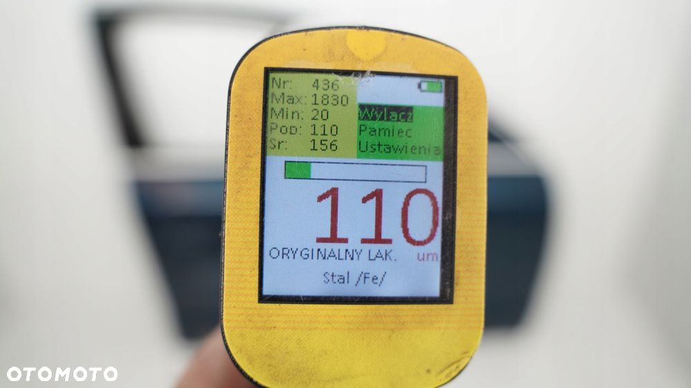 DRZWI PRAWY PRZÓD SKODA SUPERB II 08-13R LW5Q - 8