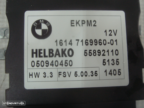 Unidade Controle Da Bomba De Combustível Bmw 5 Touring (E61) - 3