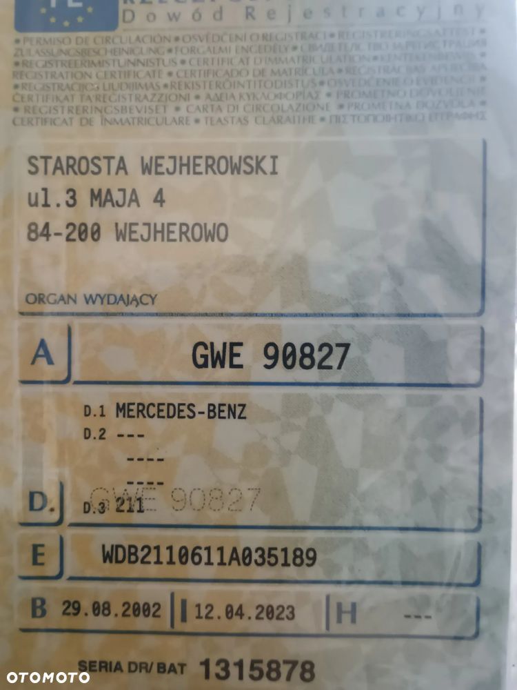 Mercedes-Benz Klasa E - 26