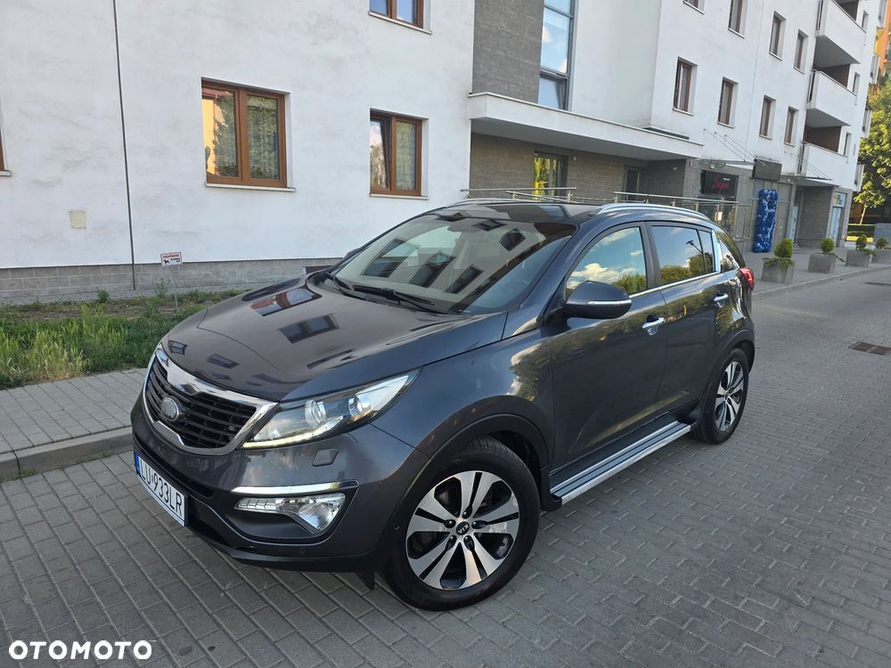 Kia Sportage 2.0 CRDI M AWD - 9