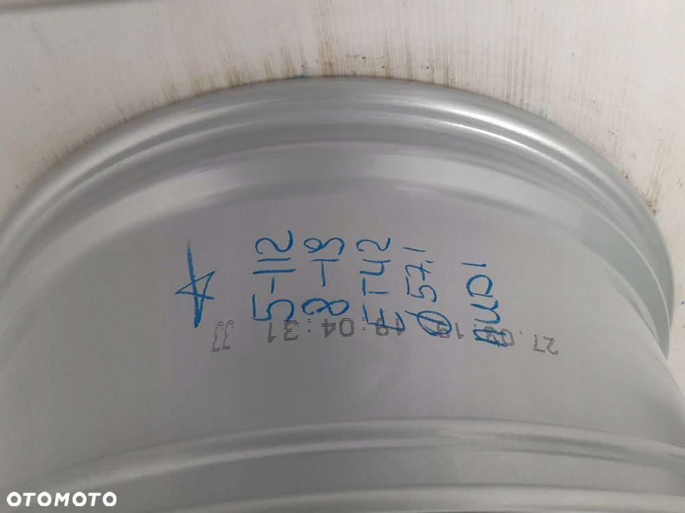 Felgi aluminiowe Audi OE 8.0" x 19" 5x112 ET42 - 6