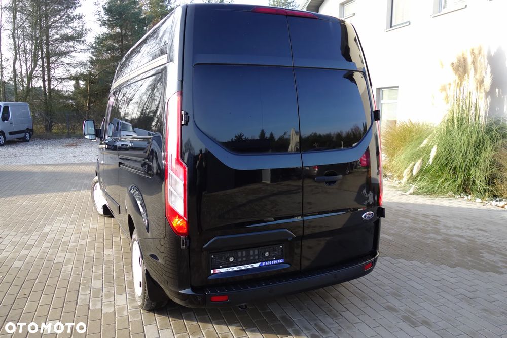 Ford Transit Custom 2.0 ecoblue L2H2  Automat 130 KM Klima Webasto - 22