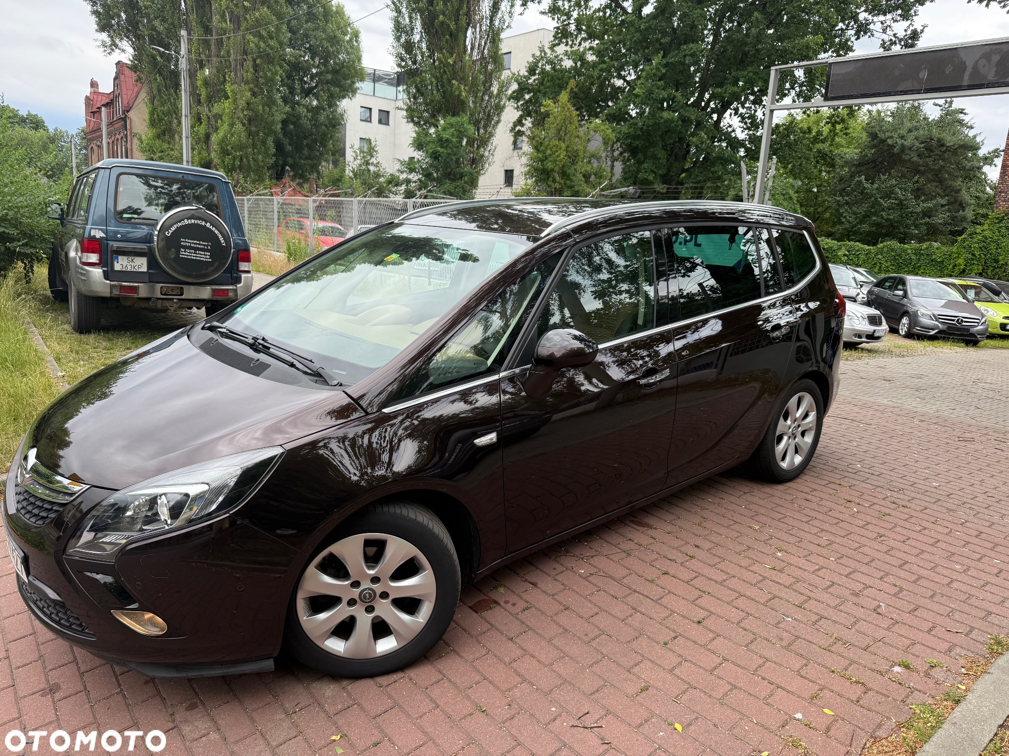 Opel Zafira 1.4 T Cosmo - 6