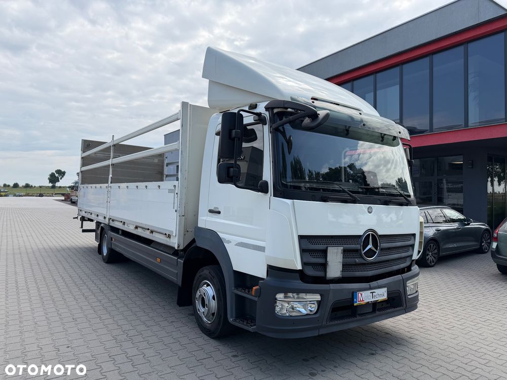 Mercedes-Benz ATEGO 1223 Skrzyni, Winda, - 1