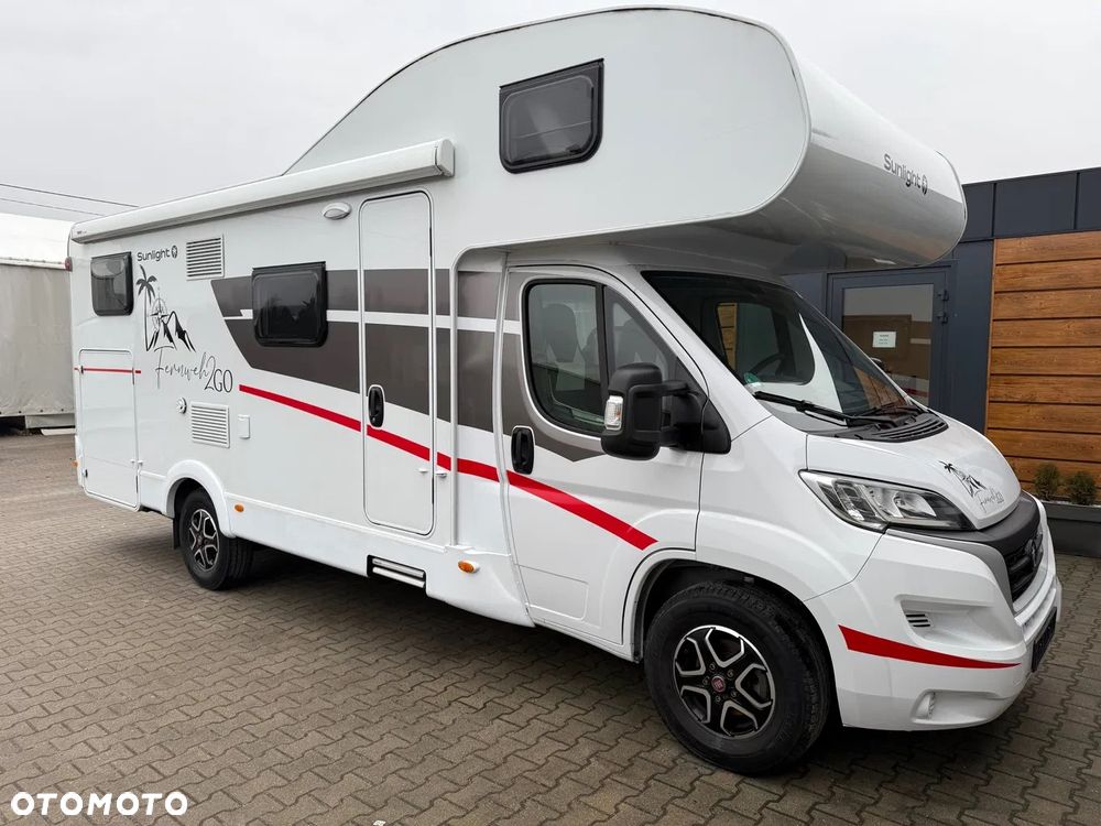 Fiat Ducato SUNLIGHT A70 CAPRON - 1