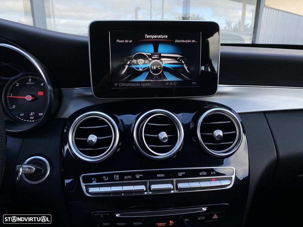 Mercedes-Benz C 180 (BlueTEC) d Station - 14