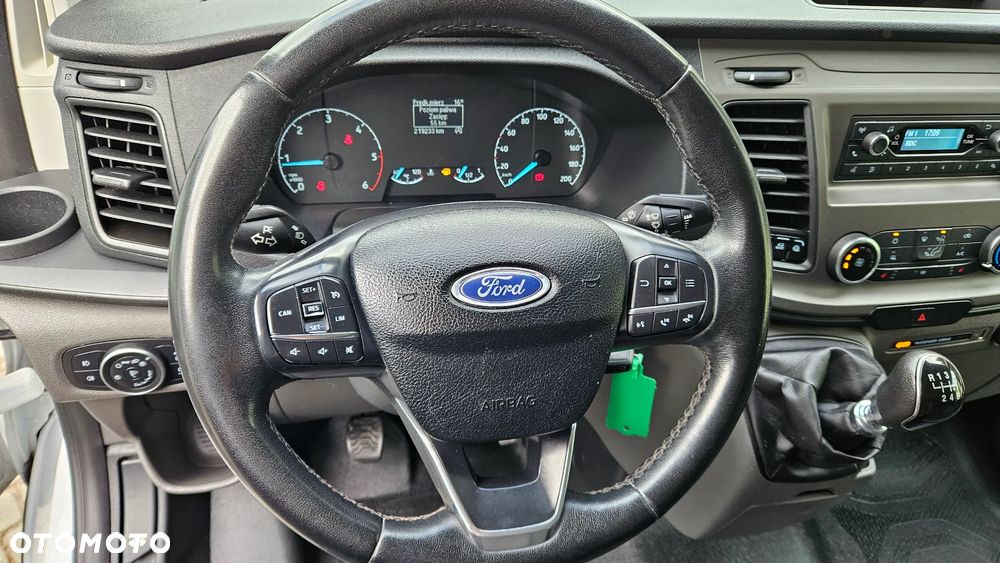 Ford Custom 2,0 TDCI L2H1 Długi Klima Webasto Led Podgrzewana Szyba Hak - 18