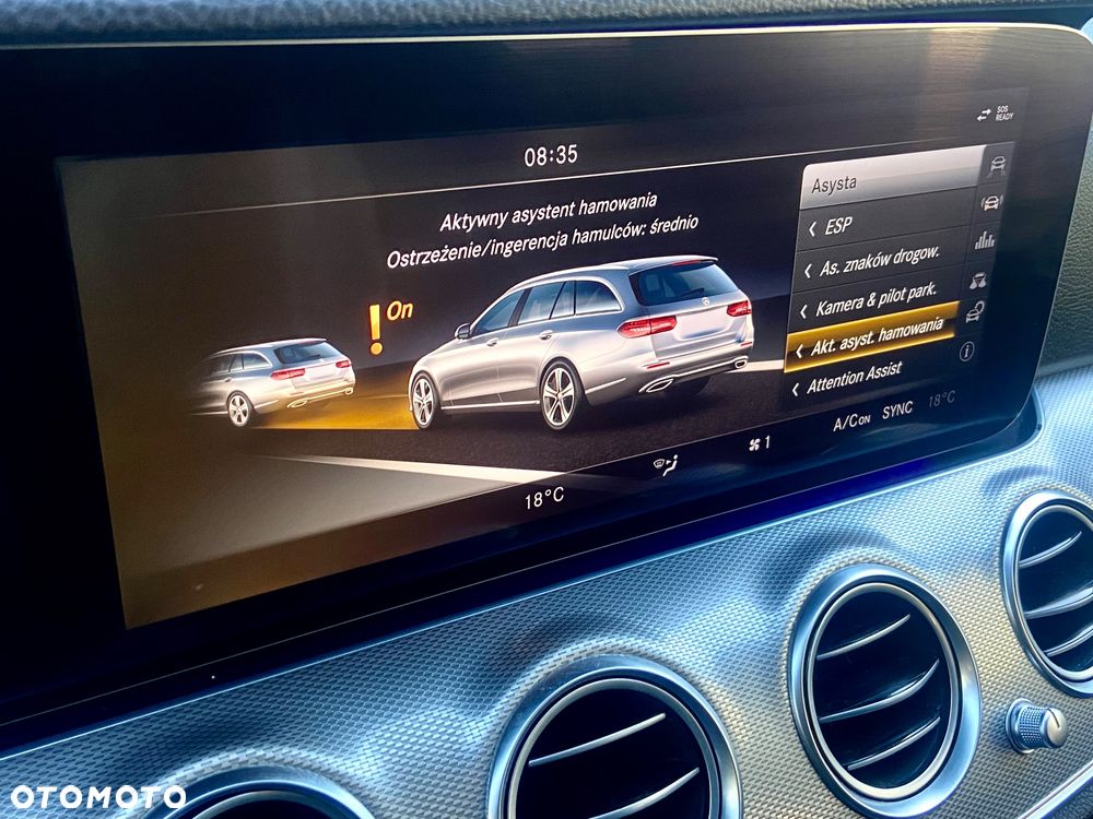 Mercedes-Benz Klasa E 220 d T 9G-TRONIC AMG Line - 31