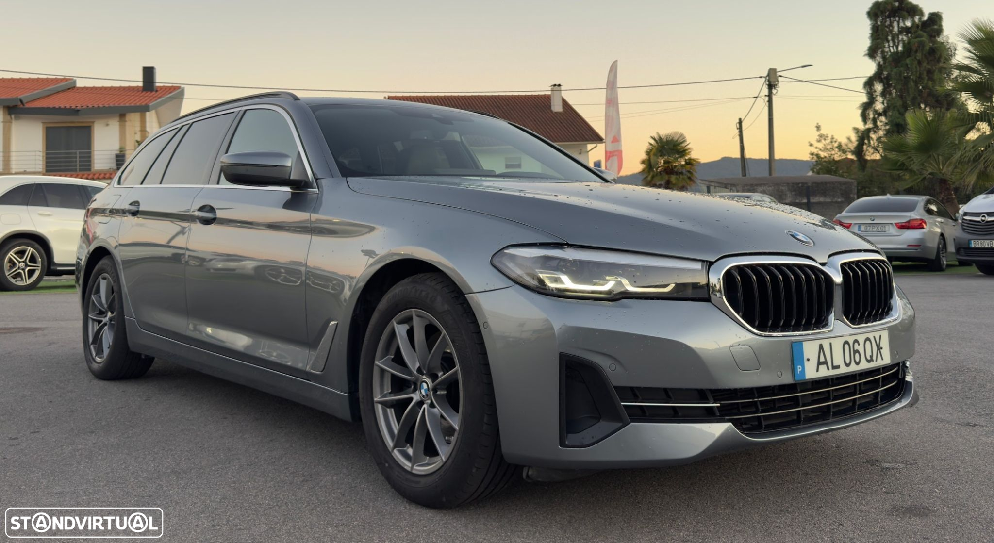 BMW 520 d Line Luxury Auto - 2
