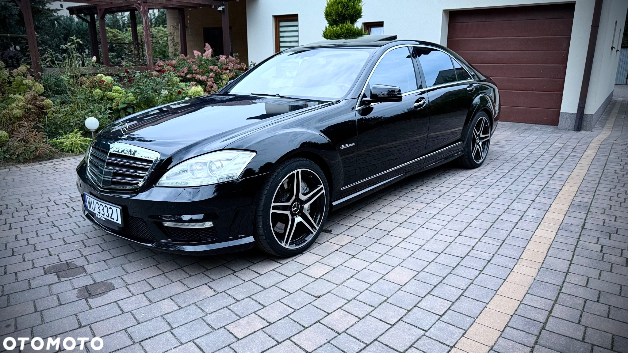Mercedes-Benz Klasa S 63 AMG L 7G-TRONIC - 2