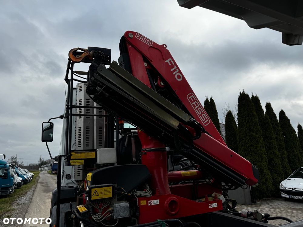 Renault KERAX 320 DCI 6X4 // DŹWIG HDS FASSI F110A RADIO PILOT // - 17