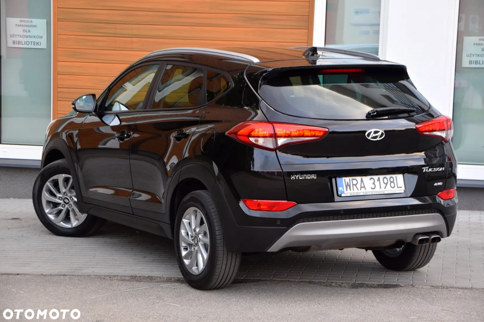 Hyundai Tucson 2.0 CRDi 4WD Automatik Style - 10