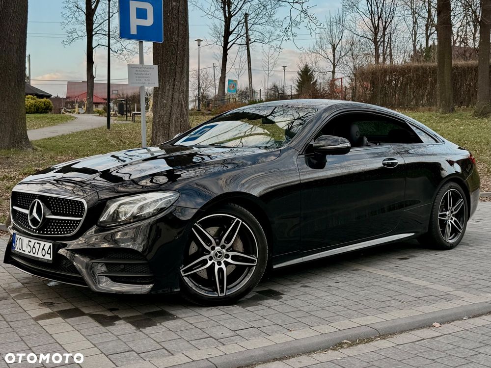 Mercedes-Benz Klasa E 200 9G-TRONIC - 1