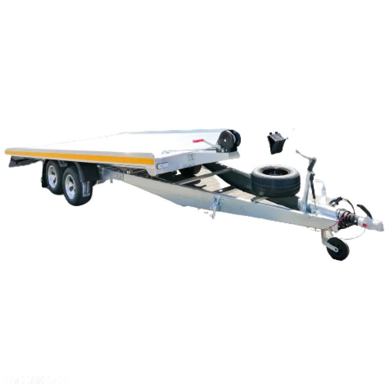 Besttrailers Laweta SONDA II ALU LED przyczepa samochodowa producent - 1